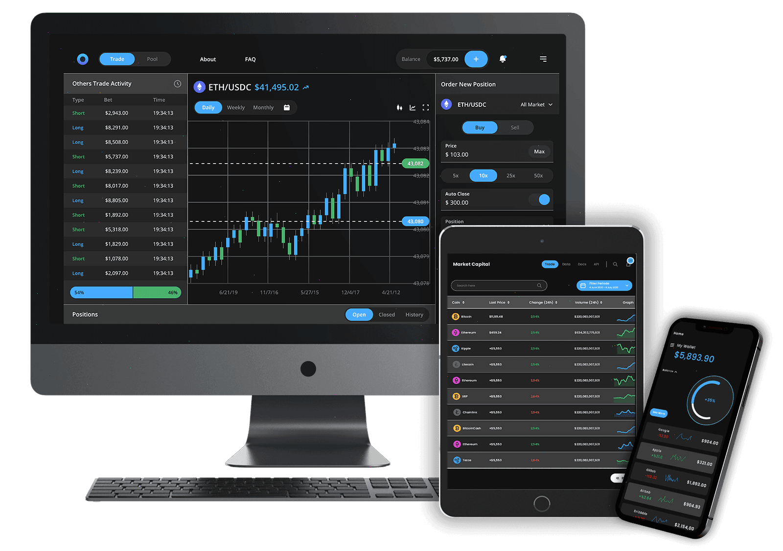 AmrexAI portfolio tools